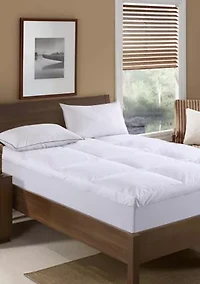 Nano Feather Filled Bed with Cotton Cover