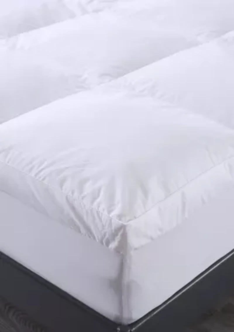 Nano Feather Filled Bed with Cotton Cover