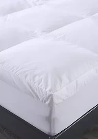 Nano Feather Filled Bed with Cotton Cover
