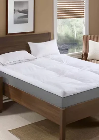 5 Inch Feather Bed with Cotton Cover