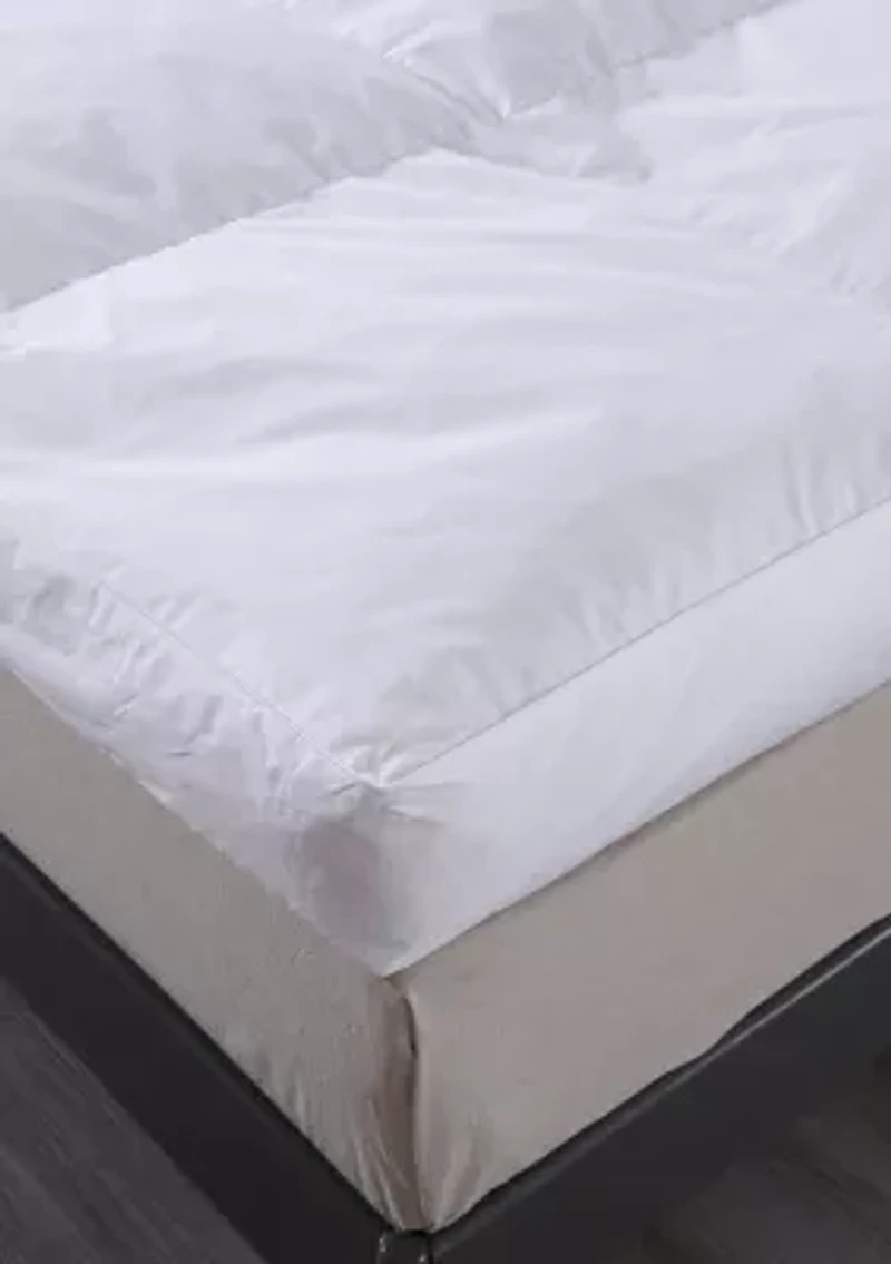5 Inch Feather Bed with Cotton Cover