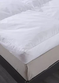 5 Inch Feather Bed with Cotton Cover