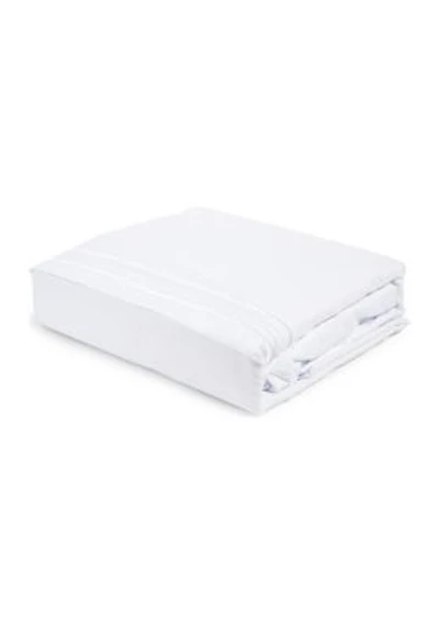 1800 Thread Count Brushed Microfiber Sheet Set with 4 Line Embroidery
