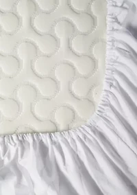 1800 Thread Count Brushed Microfiber Sheet Set with 4 Line Embroidery