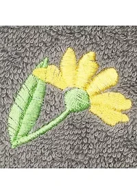 DAISY 3PC Embellished Towel Set