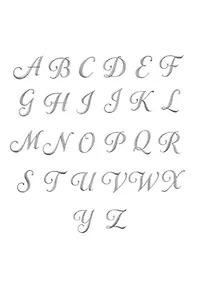 Personalized Novelty Hand Towels (Set of 2) in Grey Linum Font