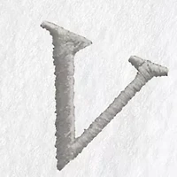 Personalized Novelty Hand Towels (Set of 2) in Grey Bookman Font