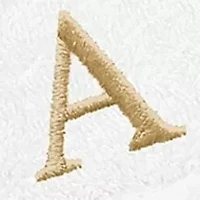 Personalized Denzi Hand Towels (Set of 2) Gold Font