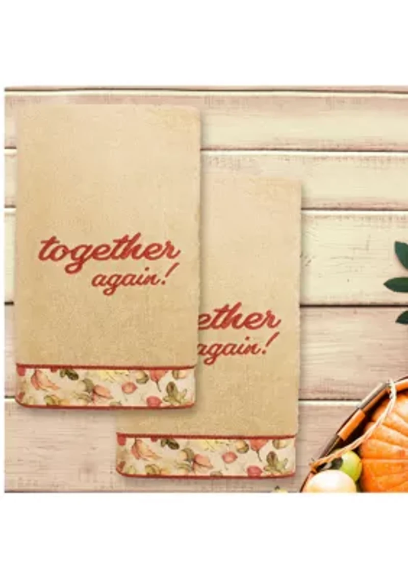 THANKSGIVING TOGETHER AGAIN