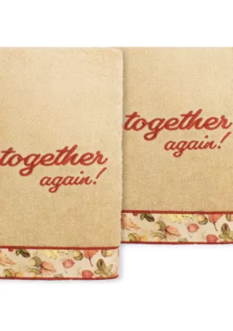 THANKSGIVING TOGETHER AGAIN