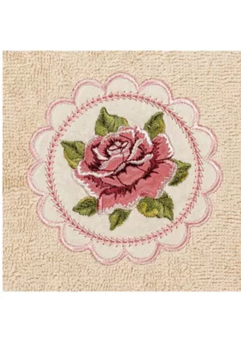 Rosalee - Embroidered Hand Towels (Set of 2)