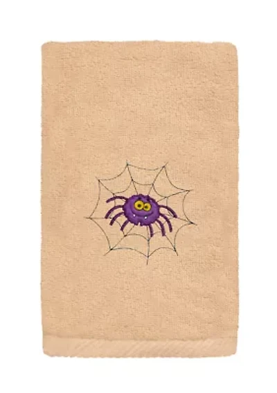 Spider - Embroidered Hand Towel