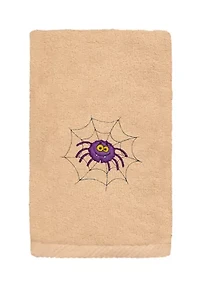 Spider - Embroidered Hand Towel