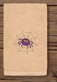 Spider - Embroidered Hand Towel