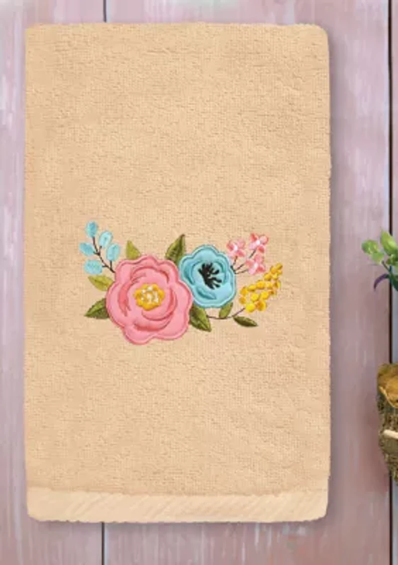 Primavera - Embroidered Hand Towels (Set of 2)