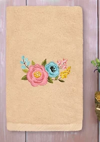 Primavera - Embroidered Hand Towels (Set of 2)