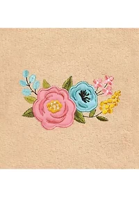 Primavera - Embroidered Hand Towels (Set of 2)