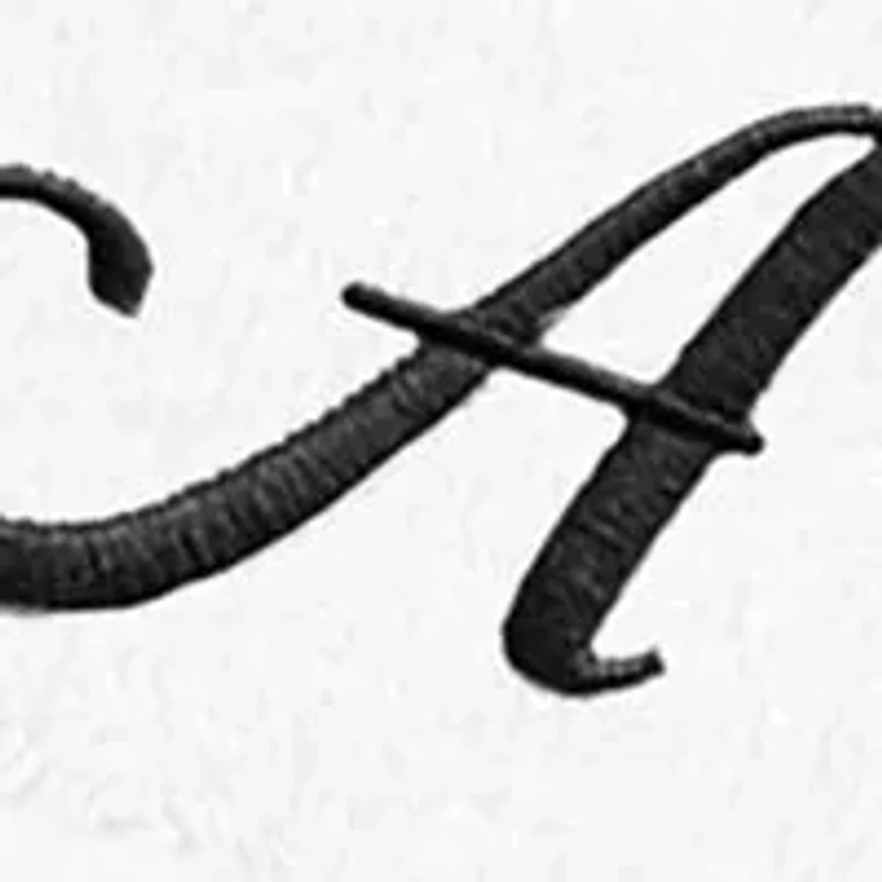 Personalized Denzi Hand Towels (Set of 2) Linum Font