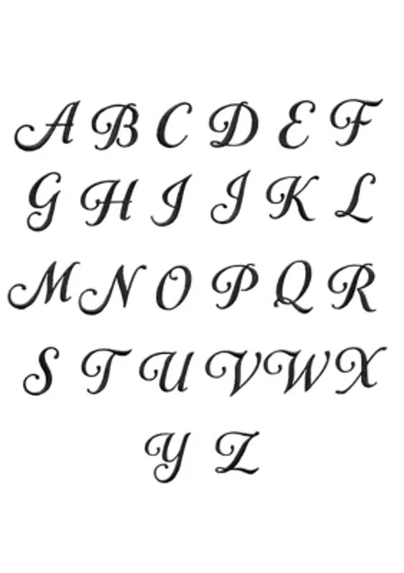 Personalized Denzi Hand Towels (Set of 2) Linum Font