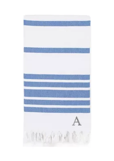 Herringbone Personalized Pestemal Beach Towel