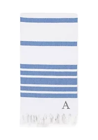 Herringbone Personalized Pestemal Beach Towel