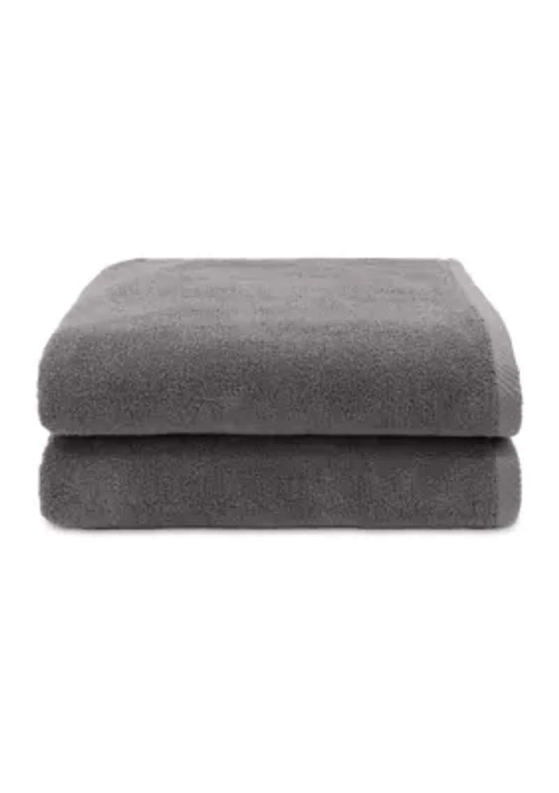 Ediree Bath Towels (Set of