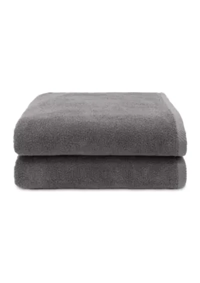 Ediree Bath Towels (Set of