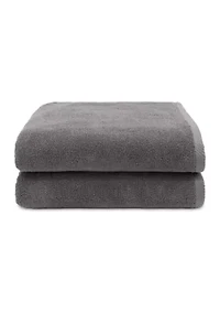 Ediree Bath Towels (Set of