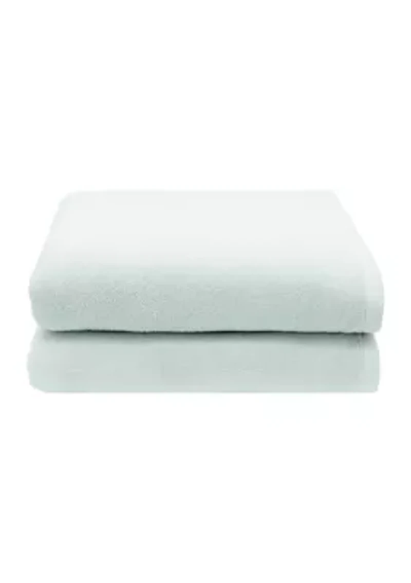 Ediree Bath Towels (Set of