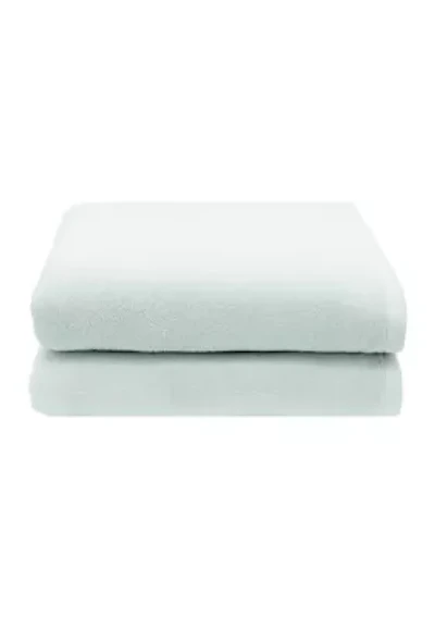 Ediree Bath Towels (Set of