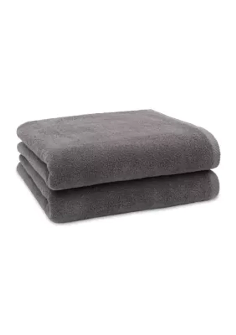 Ediree Bath Towels (Set of