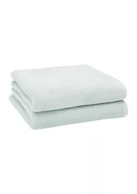 Ediree Bath Towels (Set of