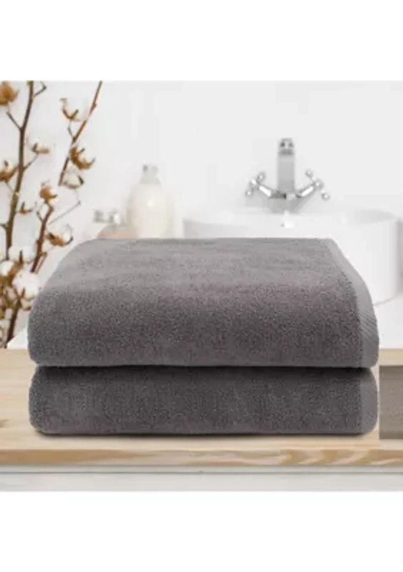 Ediree Bath Towels (Set of