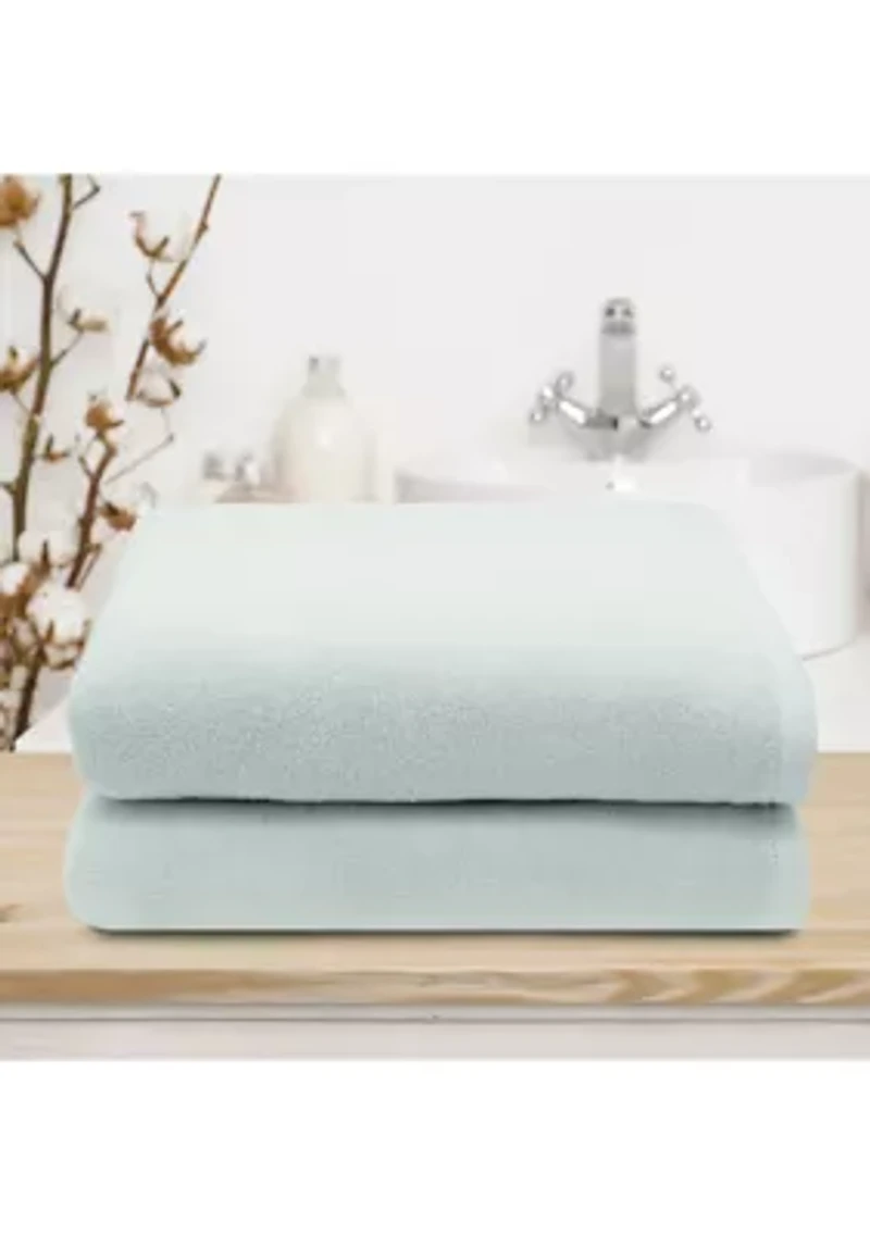 Ediree Bath Towels (Set of