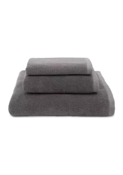 Ediree 3 Piece Towel Set