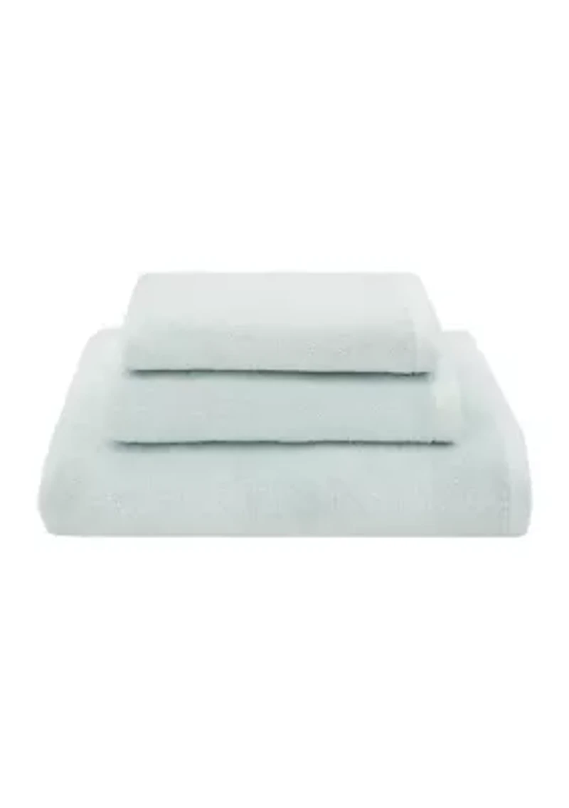 Ediree 3 Piece Towel Set