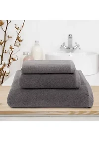 Ediree 3 Piece Towel Set