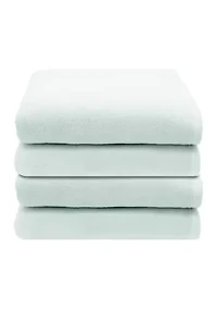 Ediree Bath Towels (Set of 4)