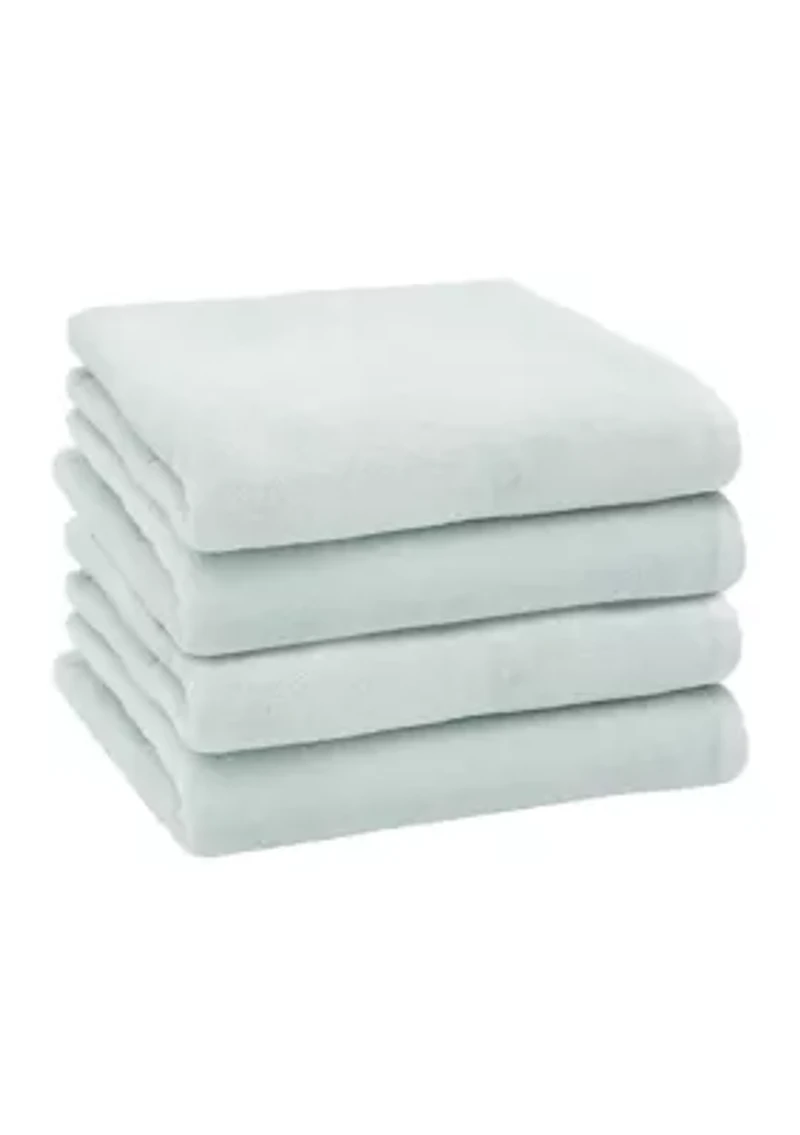 Ediree Bath Towels (Set of 4)
