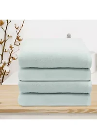 Ediree Bath Towels (Set of 4)
