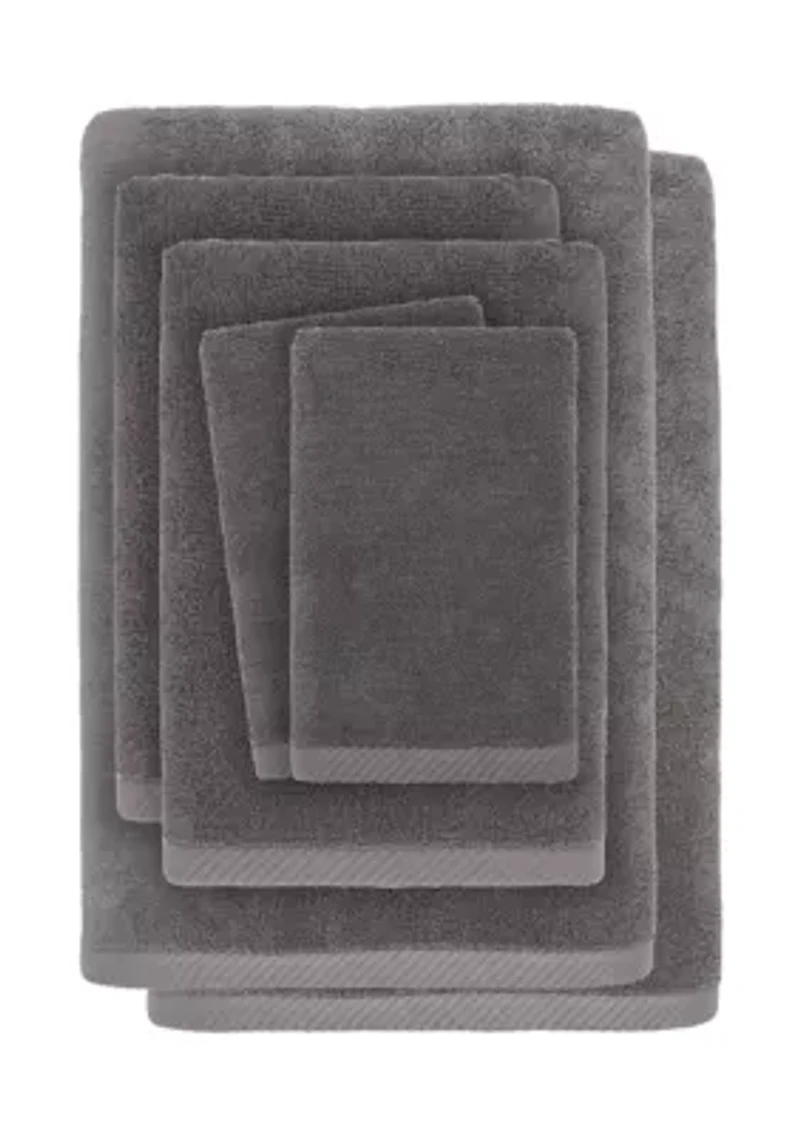 Ediree 6 Piece Towel Set