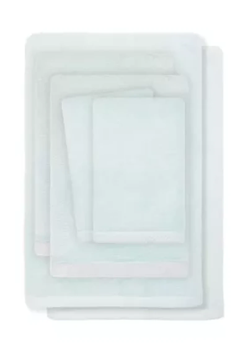 Ediree 6 Piece Towel Set