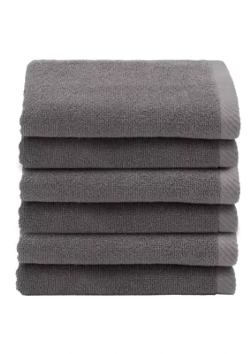 Ediree Fingertip Towels (Set of