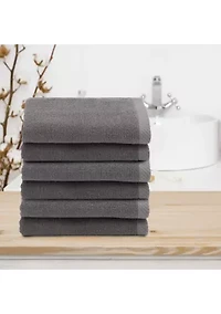 Ediree Fingertip Towels (Set of