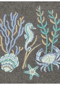 AARON 2PC Embellished Bath Towel Set