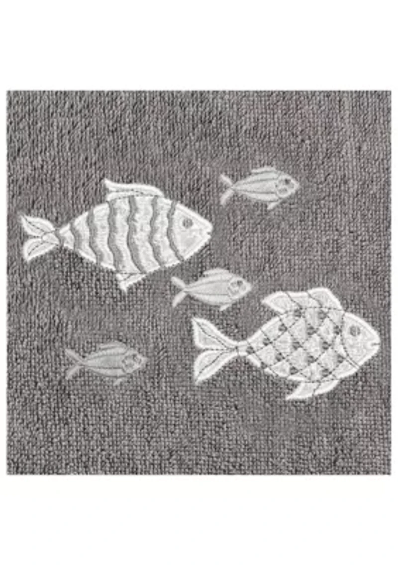 FIGI 2PC Embellished Hand Towel Set