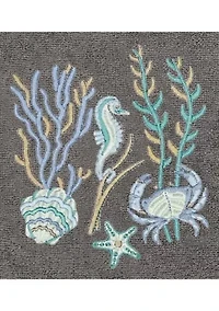 AARON 4PC Embellished Towel Set