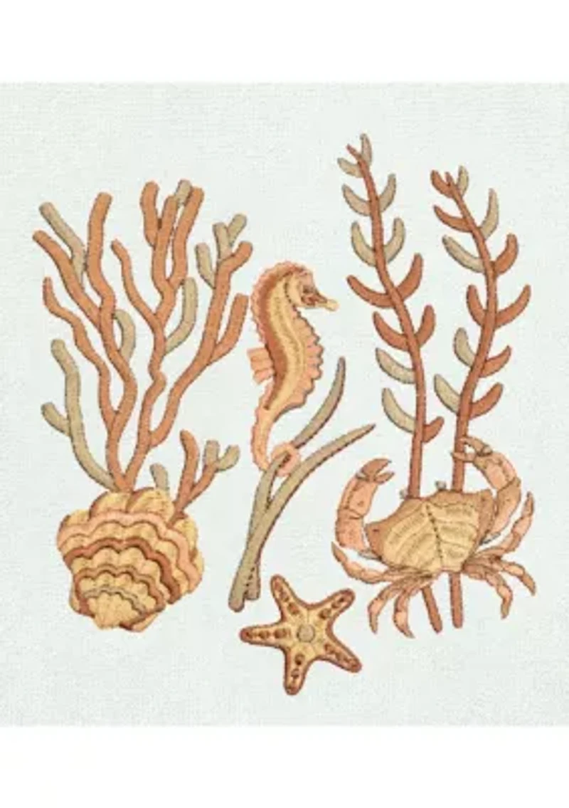 AARON 4PC Embellished Towel Set