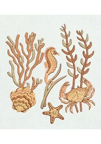 AARON 4PC Embellished Towel Set