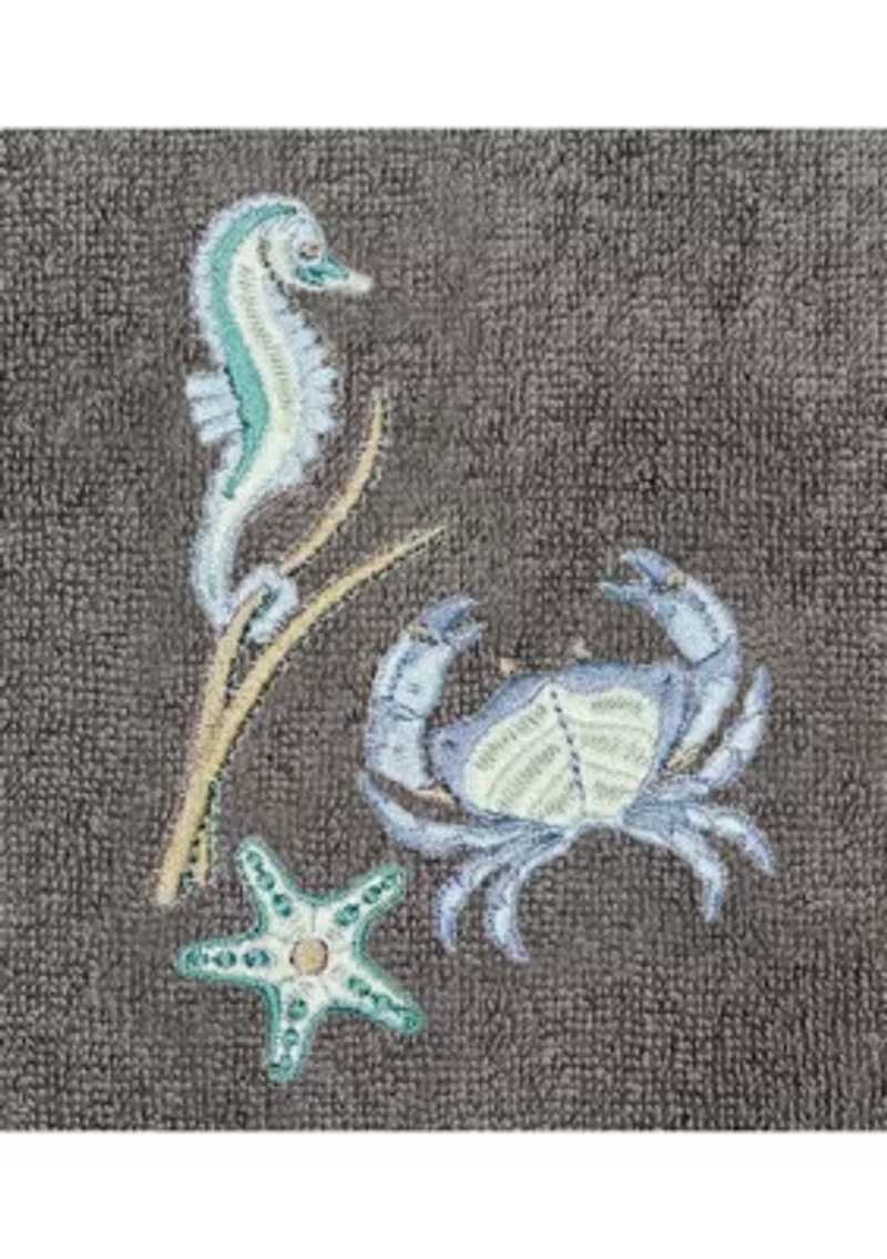 AARON 4PC Embellished Towel Set